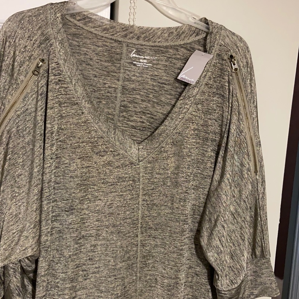 Lane Bryant plus size blouse